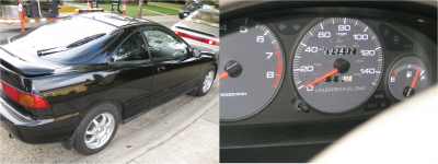 Buddy's 1994 car, nearly 300K miles, great condition! Anyone out there have this beat?