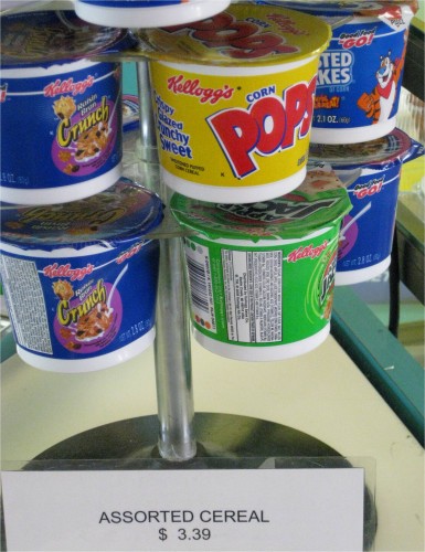 Most expensive cereal I've ever seen. Maui, HI. June 2009.