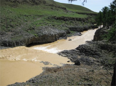 More environmental fallout from mining.