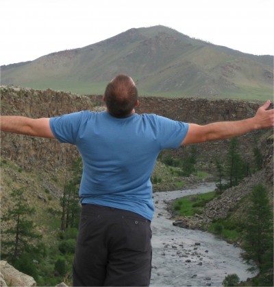 Somewhere in Mongolia contemplating whether to add “Try Rogaine” to my new and improved Bucket List!